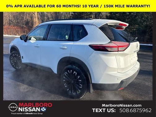 2026 Nissan Rogue DA