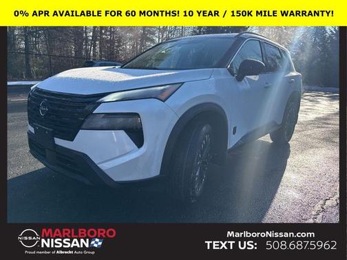 2026 Nissan Rogue DA