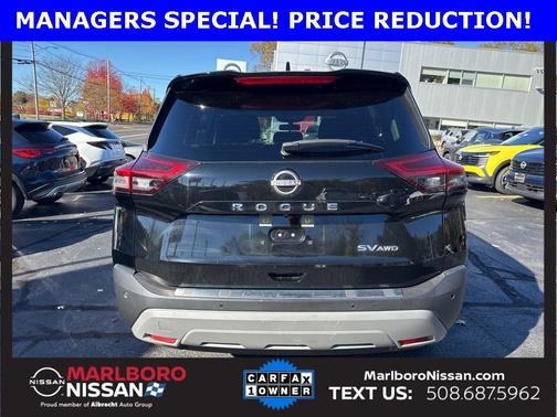 2023 Nissan Rogue SV
