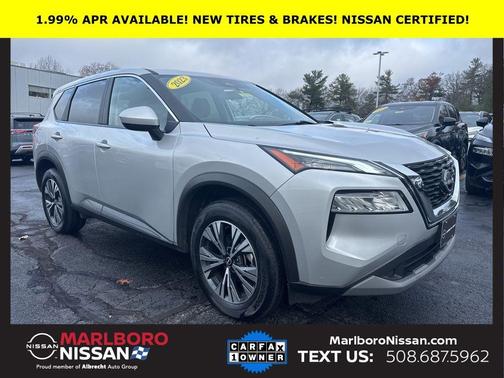 2023 Nissan Rogue SV