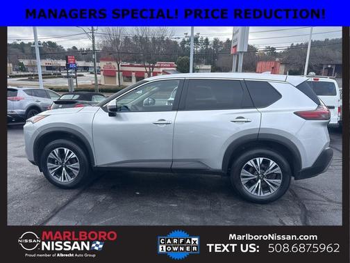 2023 Nissan Rogue SV