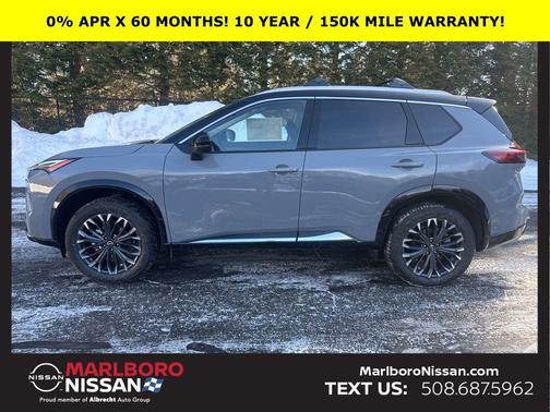 2026 Nissan Rogue Platinum