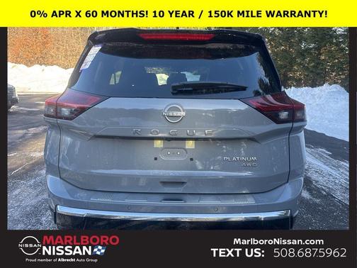 2026 Nissan Rogue Platinum