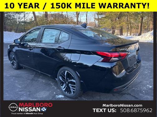 2025 Nissan Versa 1.6 SR