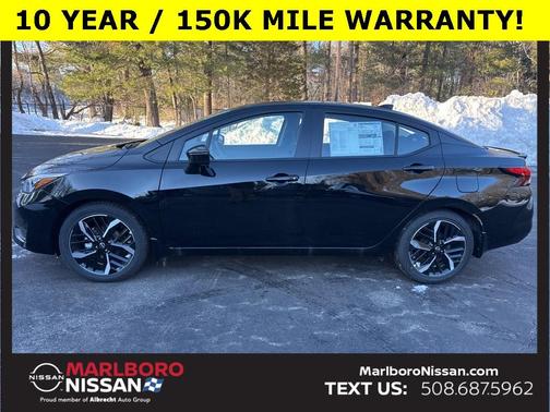 2025 Nissan Versa 1.6 SR