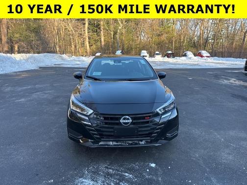 2025 Nissan Versa 1.6 SR