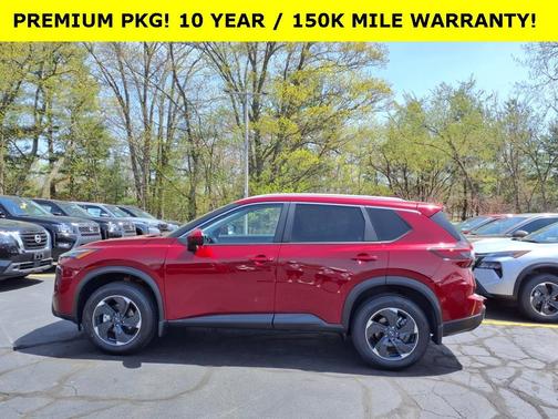 2025 Nissan Rogue SV