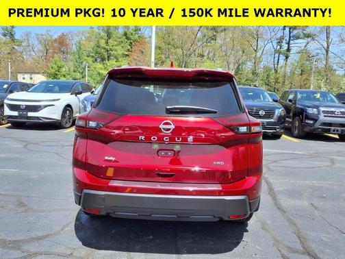2025 Nissan Rogue SV