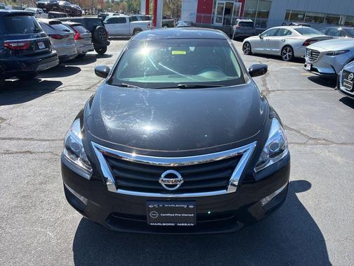 Super Black 2013 Nissan Altima 2.5 SV