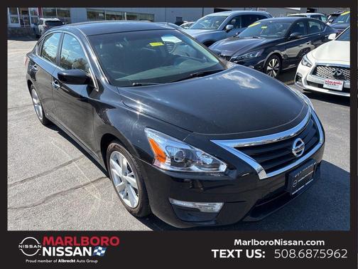 Super Black 2013 Nissan Altima 2.5 SV