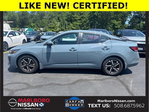 2025 Nissan Sentra SV