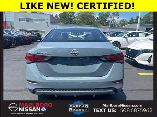 2025 Nissan Sentra SV