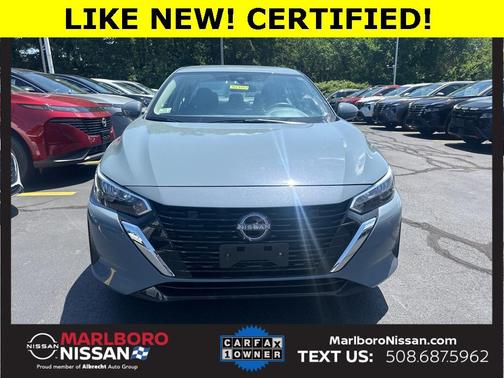 2025 Nissan Sentra SV