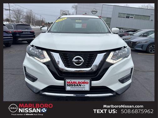 2017 Nissan Rogue S