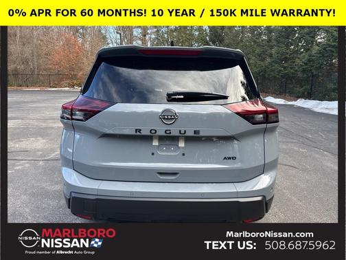 2026 Nissan Rogue DA