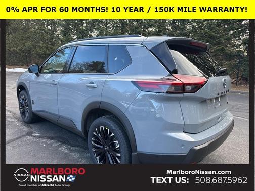 2026 Nissan Rogue DA