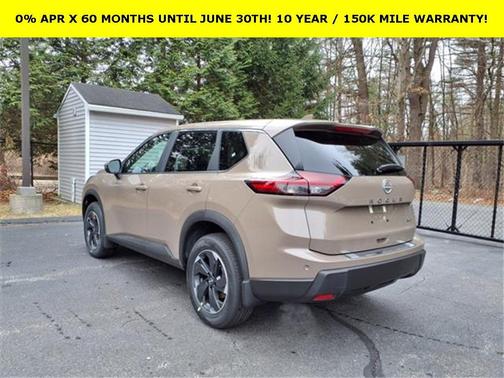 2025 Nissan Rogue SV