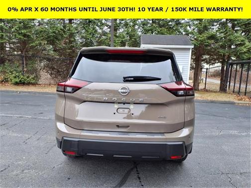 2025 Nissan Rogue SV