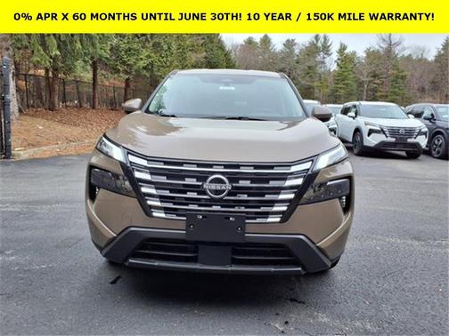 2025 Nissan Rogue SV