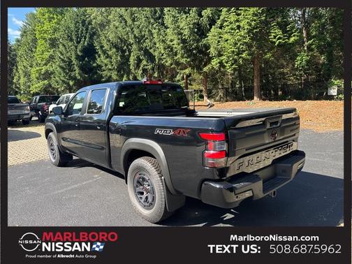 2025 Nissan Frontier PRO-4X