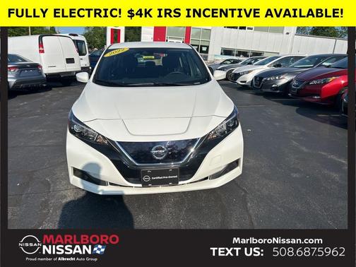 2022 Nissan Leaf S