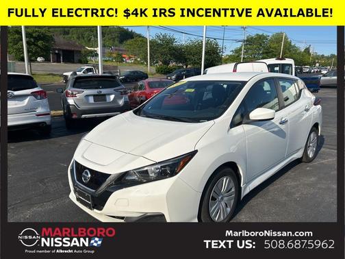 2022 Nissan Leaf S