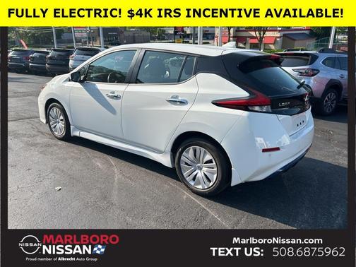 2022 Nissan Leaf S