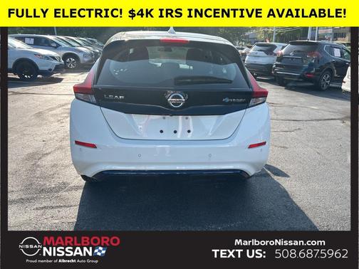2022 Nissan Leaf S