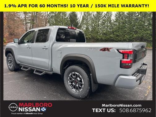 2026 Nissan Frontier PRO-4X