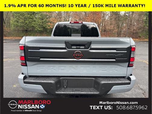 2026 Nissan Frontier PRO-4X