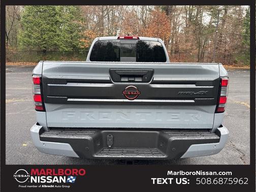 2026 Nissan Frontier PRO-4X