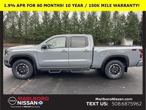 2026 Nissan Frontier PRO-4X