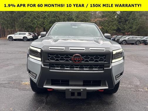 2026 Nissan Frontier PRO-4X