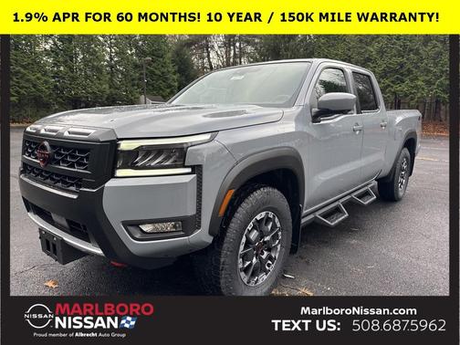 2026 Nissan Frontier PRO-4X