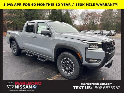 2026 Nissan Frontier PRO-4X