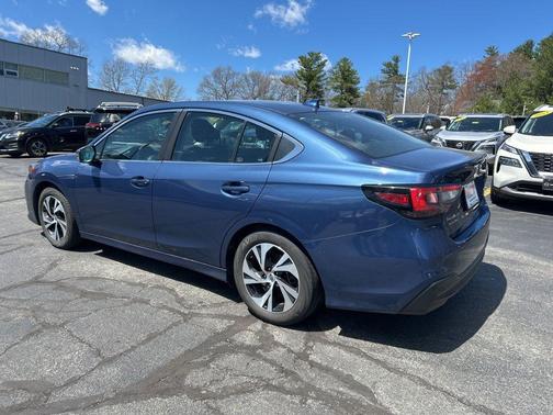 Blue 2021 Subaru Legacy Premium