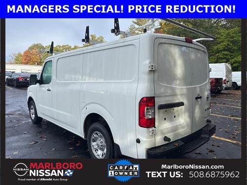 2021 Nissan NV Cargo NV2500 HD SV V6/SV V8