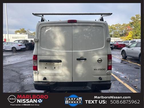 2021 Nissan NV Cargo NV2500 HD SV V6/SV V8