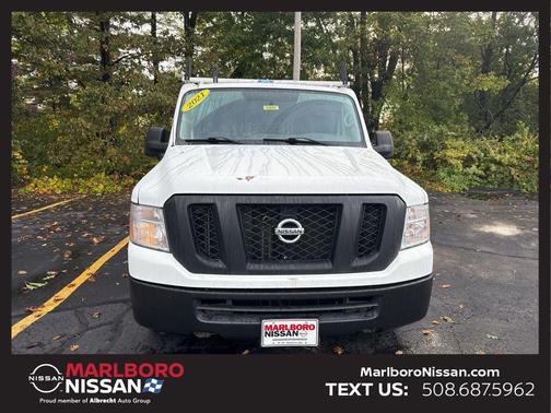 2021 Nissan NV Cargo NV2500 HD SV V6/SV V8
