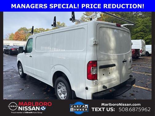 2021 Nissan NV Cargo NV2500 HD SV V6/SV V8