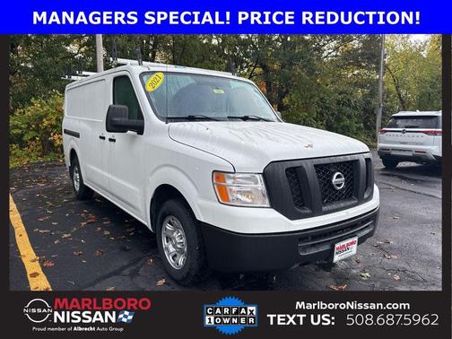2021 Nissan NV Cargo NV2500 HD SV V6/SV V8