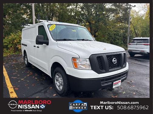 2021 Nissan NV Cargo NV2500 HD SV V6/SV V8