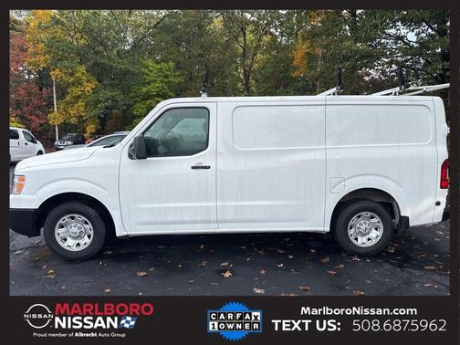 2021 Nissan NV Cargo NV2500 HD SV V6/SV V8