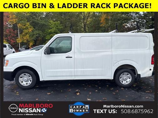2021 Nissan NV Cargo NV2500 HD SV V6/SV V8