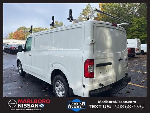 2021 Nissan NV Cargo NV2500 HD SV V6/SV V8