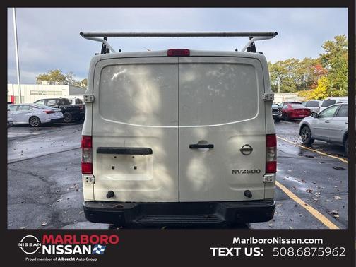 2021 Nissan NV Cargo NV2500 HD SV V6/SV V8
