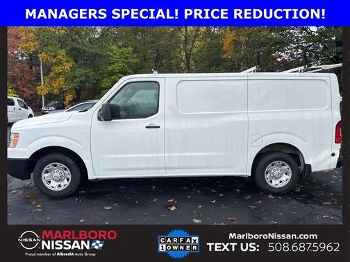 2021 Nissan NV Cargo NV2500 HD SV V6/SV V8
