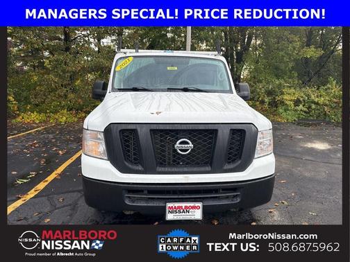2021 Nissan NV Cargo NV2500 HD SV V6/SV V8