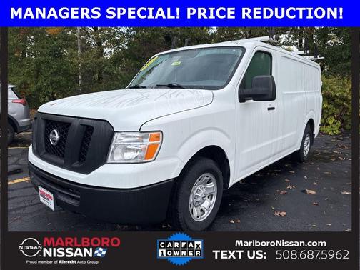 2021 Nissan NV Cargo NV2500 HD SV V6/SV V8