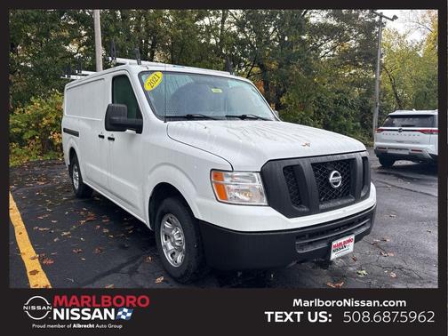 2021 Nissan NV Cargo NV2500 HD SV V6/SV V8